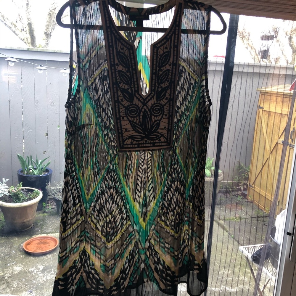 Tunic top or mini dress !